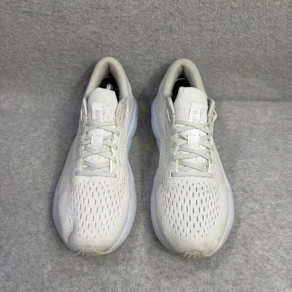 Brooks Shoes Womens Size 10.5 Ghost 16 White Low Top Running Sneaker 1204071B151 - Picture 3 of 10